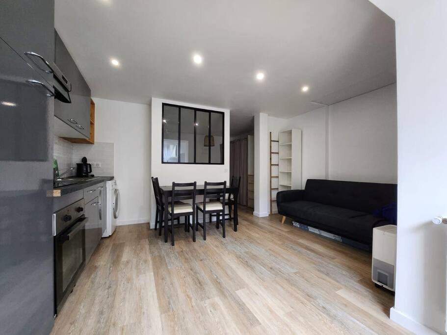 Apartament Charment Studio Proche Paris 15 Malakoff Zewnętrze zdjęcie